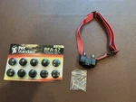 Petsafe PUL-250 Collar With Batteries And Additional Prongs.. Fixed Price $25.00.
