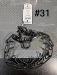 Herm Sprenger Black Stainless Steel Ultra-plus Prong Collar 3.2 Mm X 23" #31. Fixed Price $49.95.