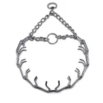 23 Inch Chrome Plated Steel Prong Dog Training Collar Adjustable Links. Fixed Price $52.59.