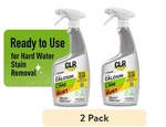 Clr Calcium Lime And Rust Remover Epa Safer Choice 22 Oz Spray (2 Pack). Fixed Price $9.99.