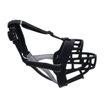 Coastal Soft Basket Muzzle For - Black, Size 6. Fixed Price $32.99.