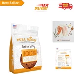 12OZ Human-grade Chicken Jerky Dog Treats All-natural Grain-free Goodness. Fixed Price $12.08.