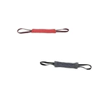Viper Tug For Dog Toy - Two Handle Red Blue Top Grade Synthetic Linen Each. Fixed Price $18.00.